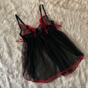 NWT Adore Me Noemi Unlined Baby Doll 0X Top Only